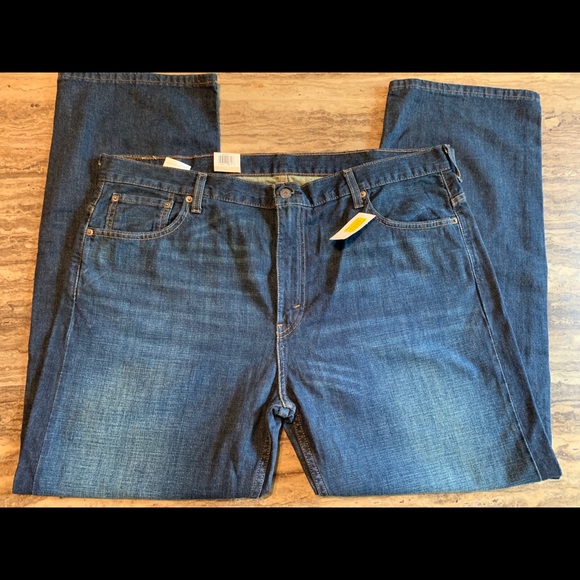 LEVI’S 569 LOOSE FIT STRAIGHT JEANS - Picture 2 of 8